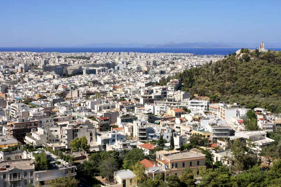 Athens Greece City view