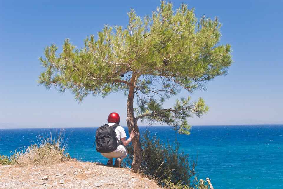 Hiking Spot in Thessaloniki, Greece