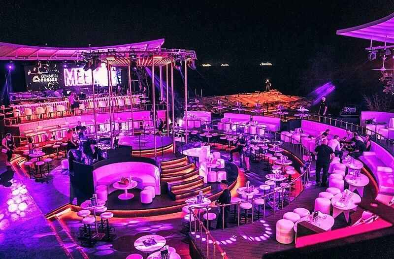 Nightlife in Thessaloniki , Greece
