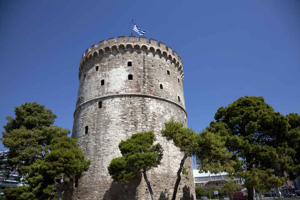 White Tower Thessaloniki, Greece