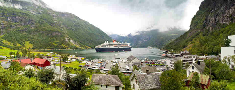 Cruise Line Norway