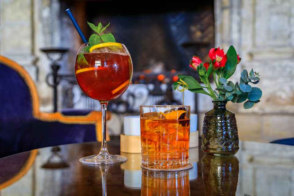 Cocktails in the French Riviera