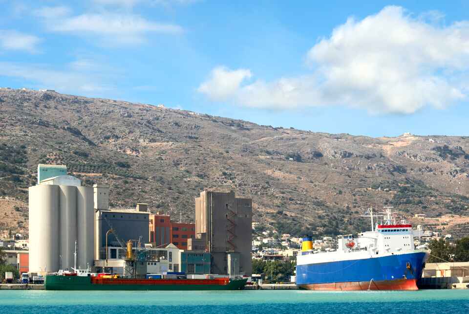 Souda Bay Crete, Greece
