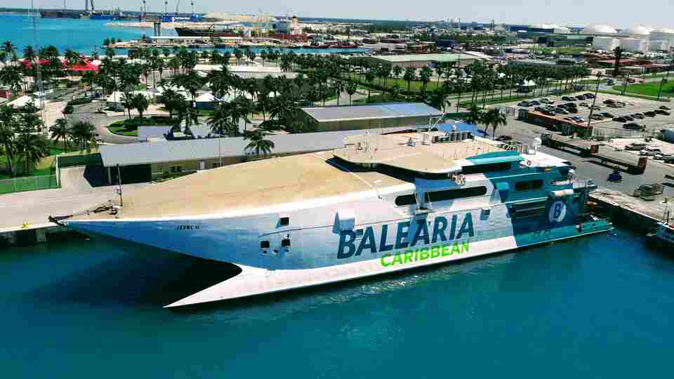 Balearia Caribbean Ferry to Bahamas
