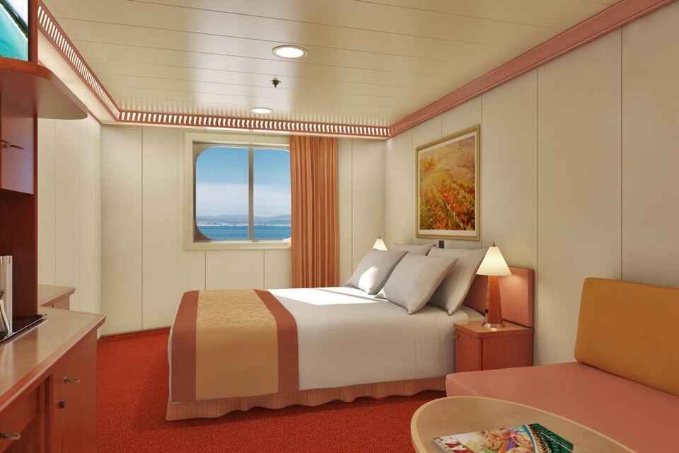 Cabin on Carnival Conquest Cruise