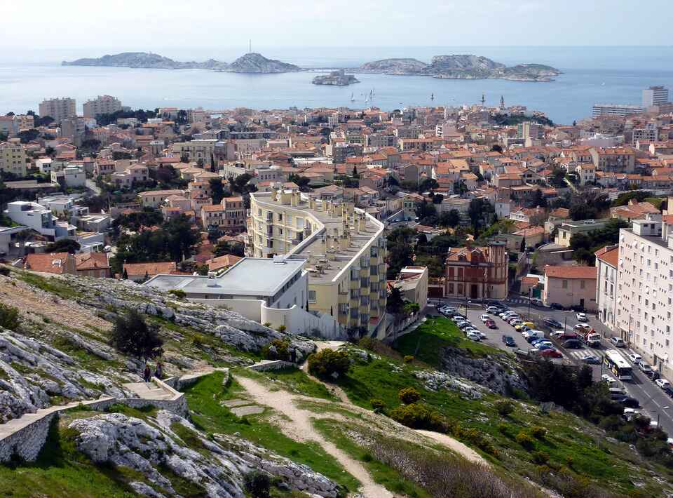Frioul Island Marseille France