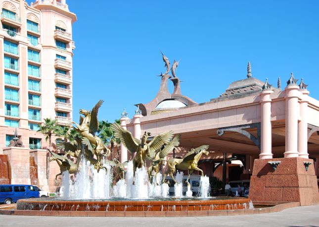 Atlantis Paradise Island, Nassau, Bahamas