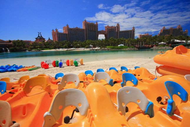 Atlantis Paradise Island, Nassau, Bahamas watersports